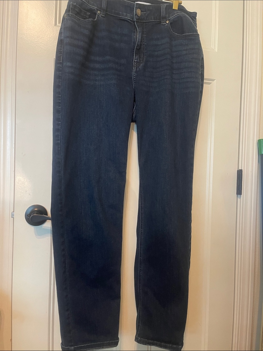 Lane Bryant Dark Blue Denim Jeans-16T?